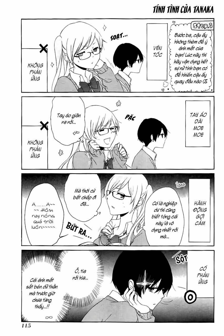 tanaka kun lúc nào cũng bơ phờ chapter 38 8