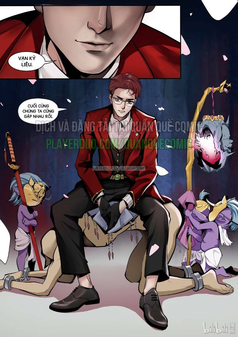 vương bài âm sai chapter 9 15