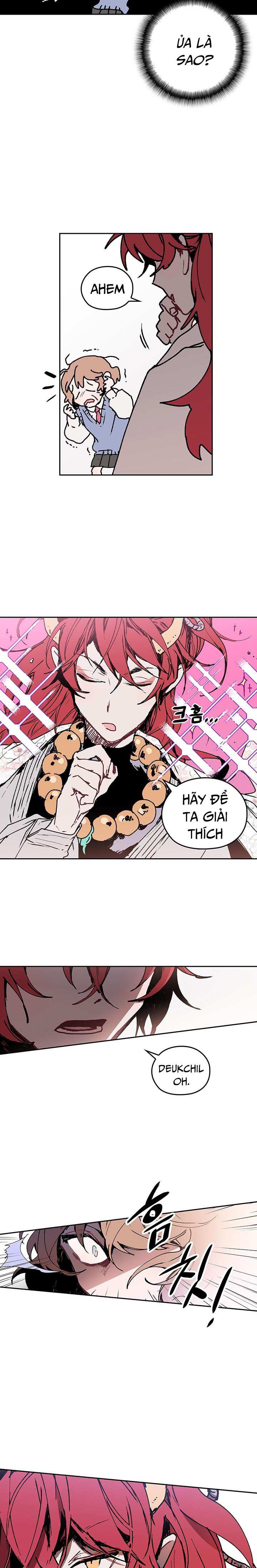 [12+] cô dâu của quái vật chapter 3 3