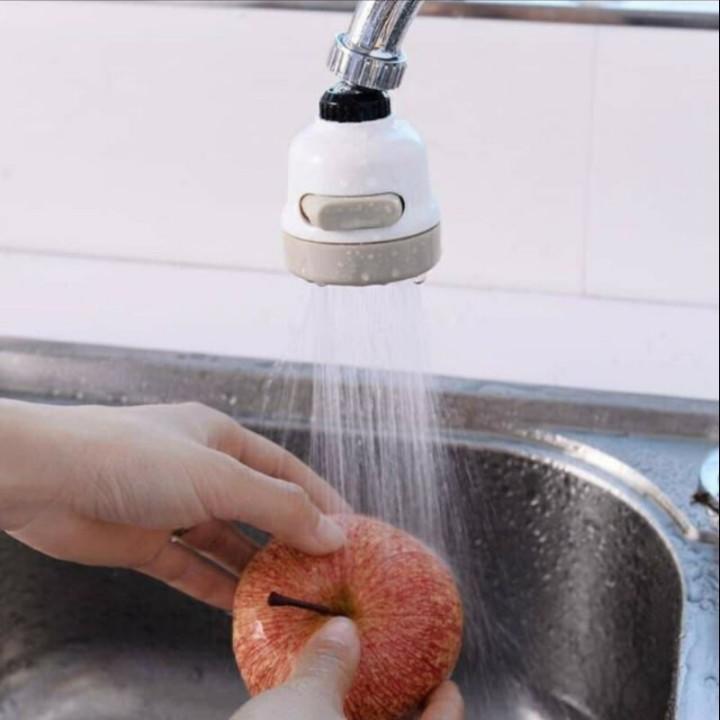Đầu Vòi Rửa Chén Bát Tăng Áp, Điều Hướng Xoay 360 Độ, 3 Chế Độ, Tiết Kiệm Nước - Hàng Loại 1