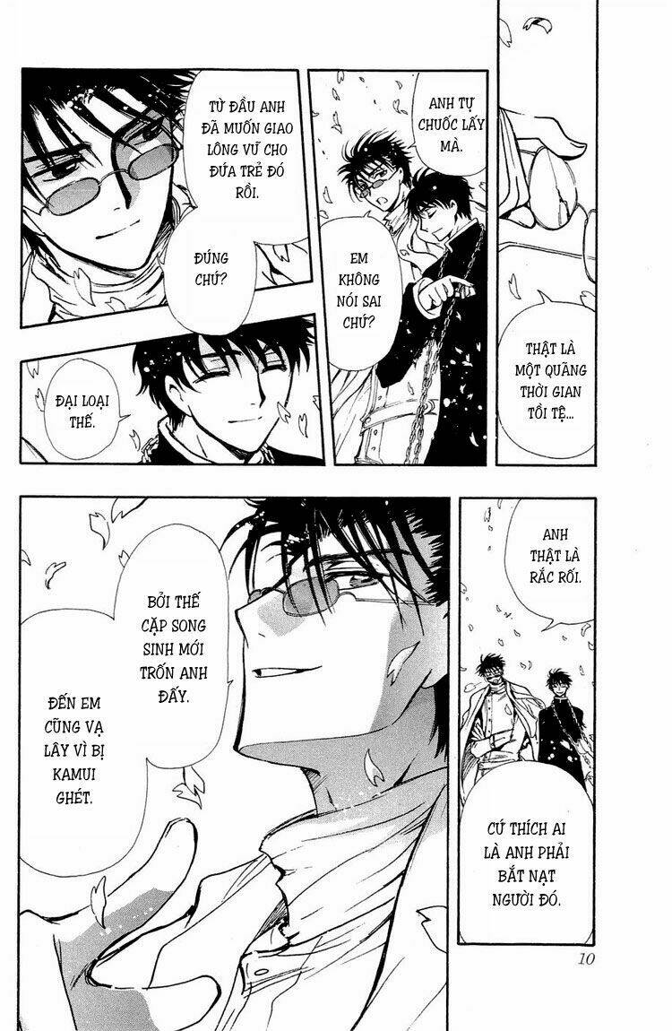 huyền thoại đôi cánh chapter 175 16