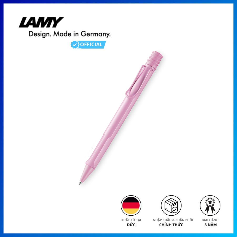 Bút bi cao cấp LAMY Safari màu 2D1-2D2-lightrose