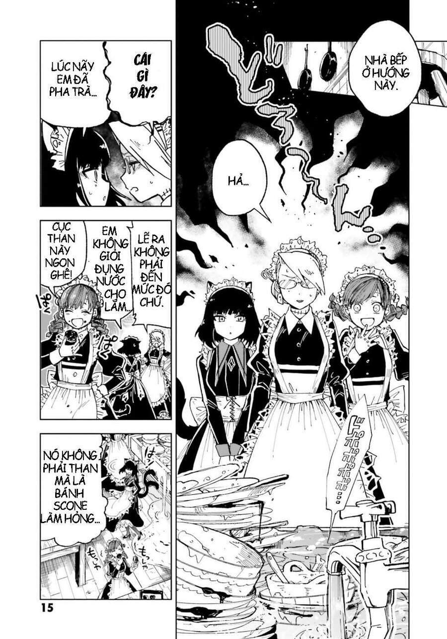 kaibutsu maid no kareinaru oshigoto chapter 1 14