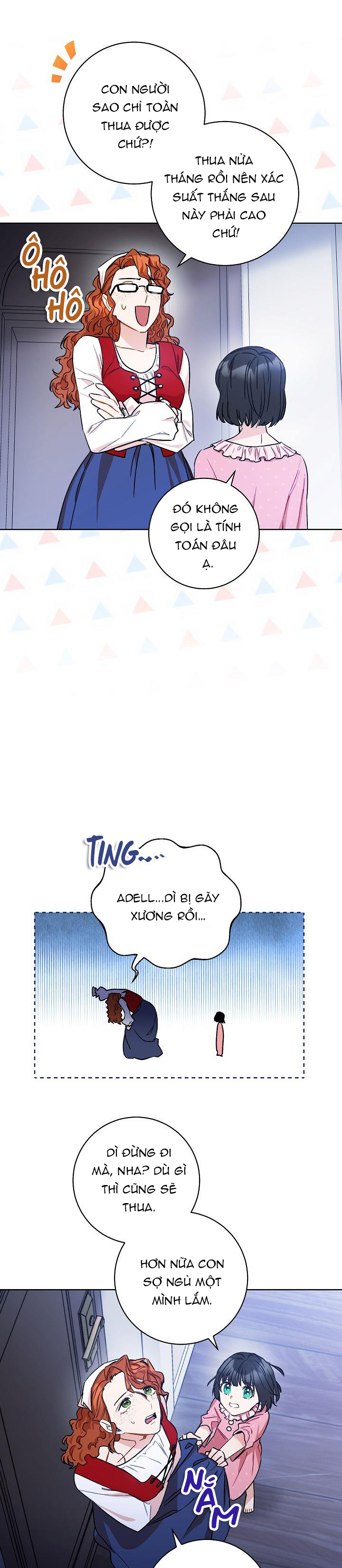 tiểu thư của những lá bài chapter 12 10