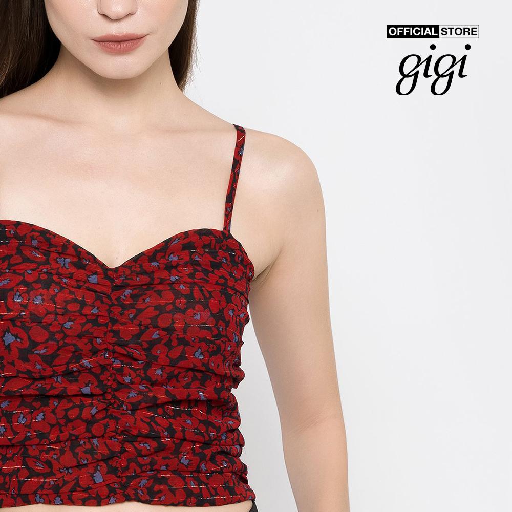 GIGI - Áo croptop nữ hai dây Ruched Cami G1207T212207