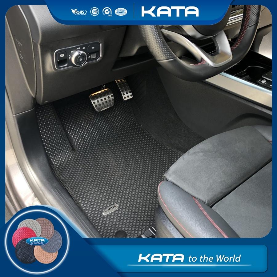 Thảm lót sàn ô tô KATA cho xe Mercedes GLB - Khít với sàn xe, Chống trơn, Không mùi, Không ẩm mốc