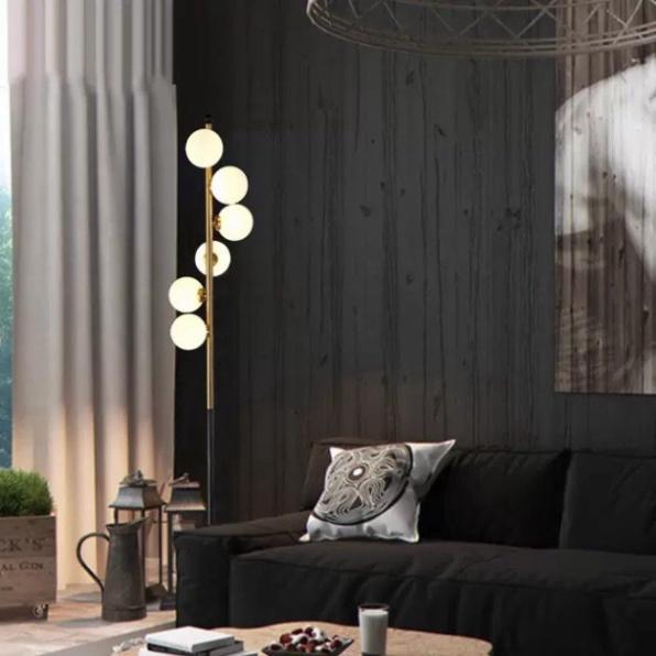 Đèn cây decor,đèn để góc, đèn trang trí, đèn phòng ngủ, đèn góc sofa, đèn decor DT DDT