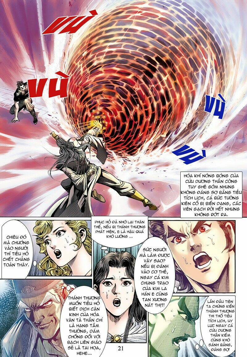 tân tác long hổ môn chapter 123 21