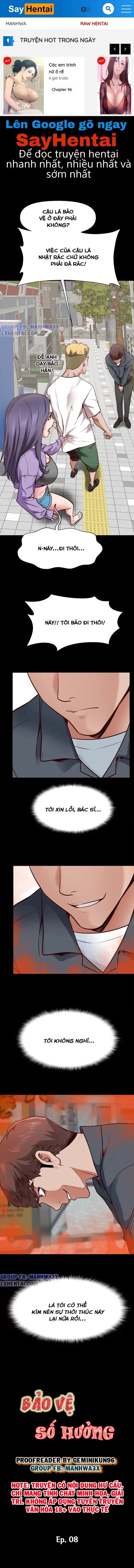 bảo vệ số hưởng chapter 8 1