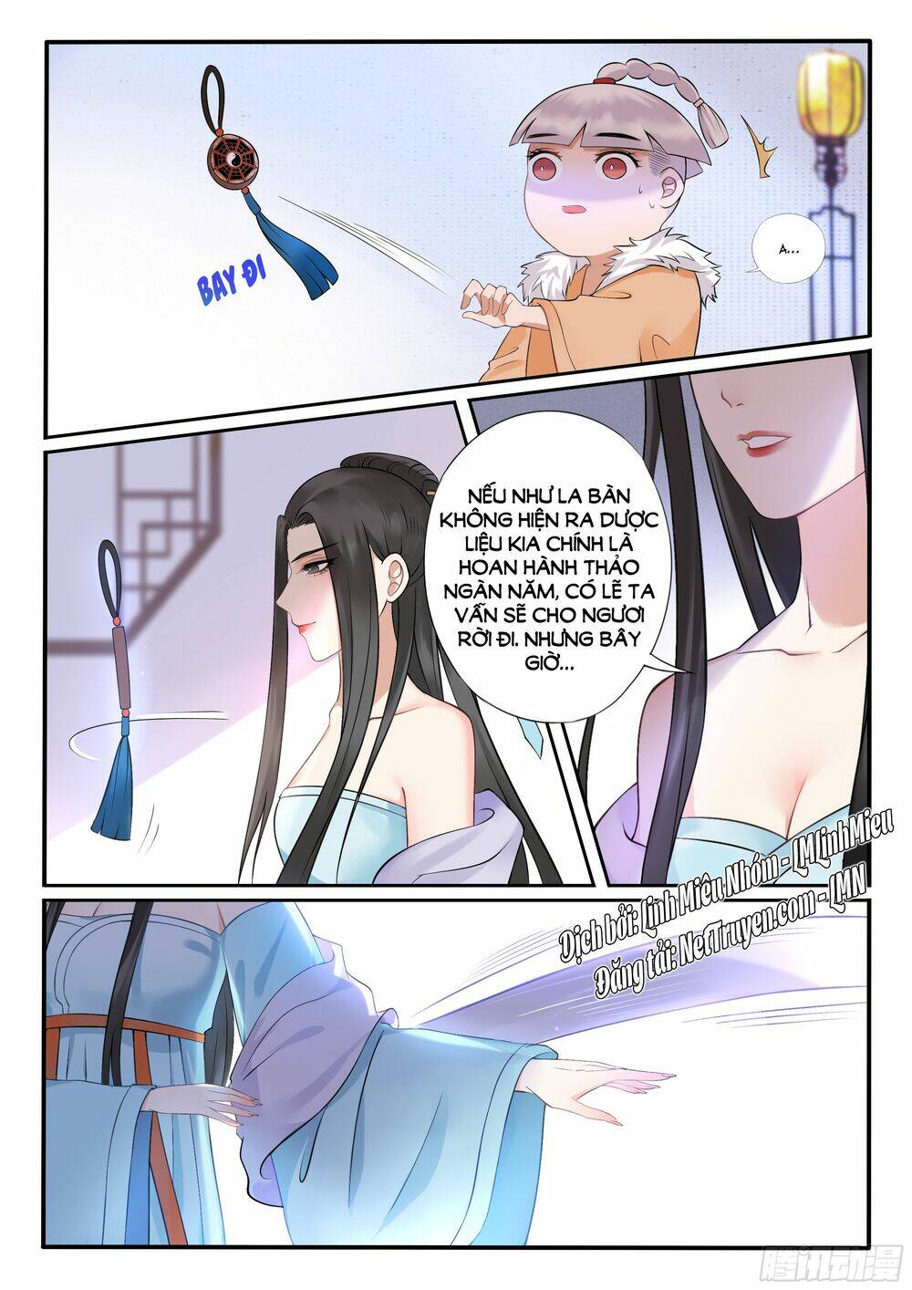 độc phi tại thượng, tà vương tại hạ chapter 16 8