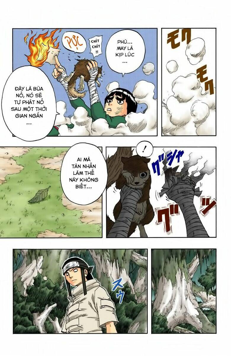 cửu vĩ hồ ly màu chapter 51 9