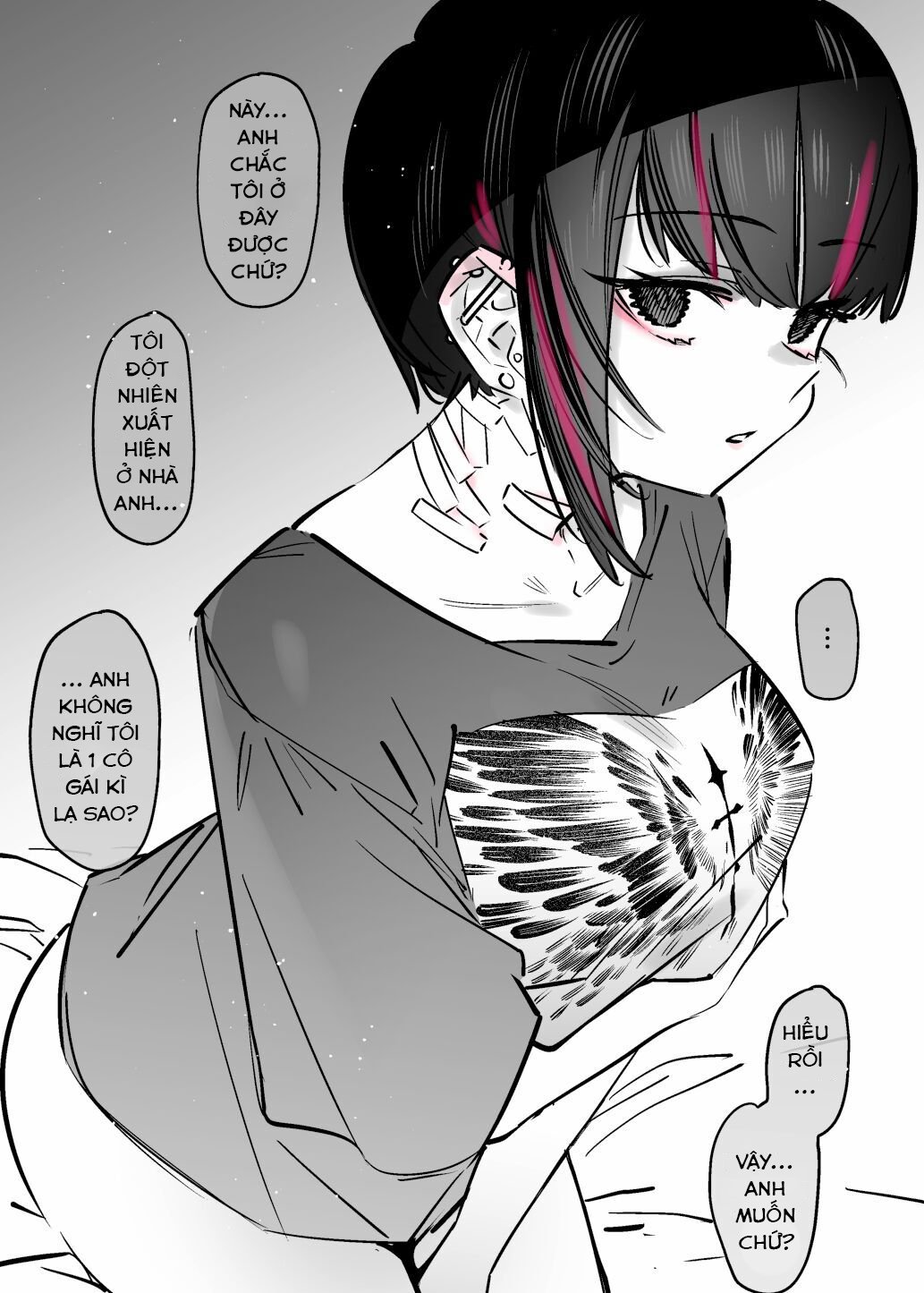 cô gái quyến rũ nhưng sẽ làm tôi sa đọa nếu hẹn hò với cô ấy chapter 0 11