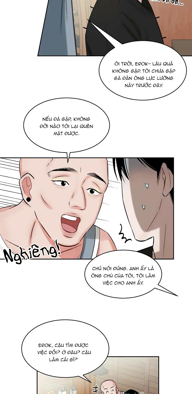 Tình Yêu Nơi Phòng Tắm Hơi chapter 16 - Trang 23