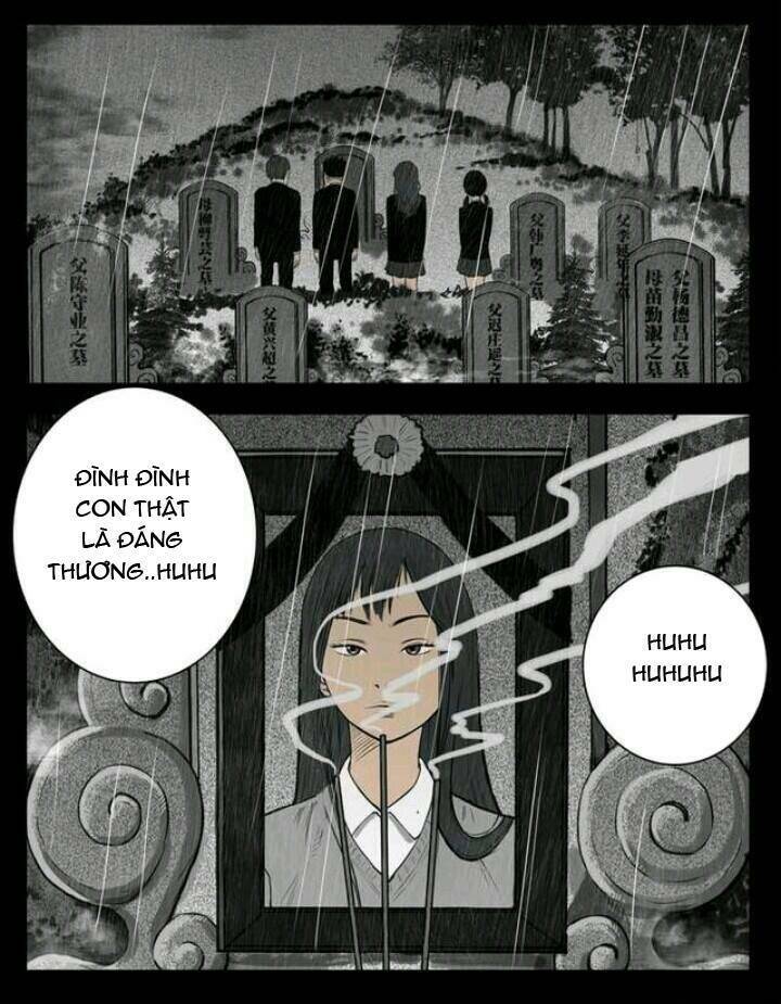 những câu chuyện kinh dị ở trường trung học tây lăng chapter 4 5