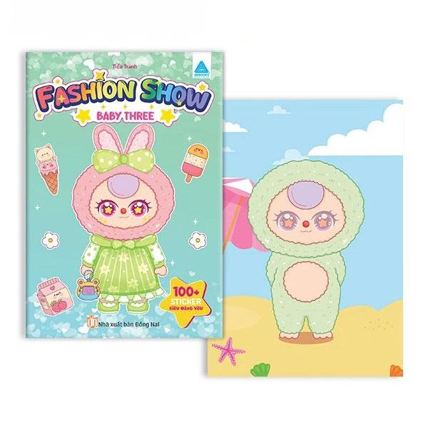 Sách - Fashion Show - Baby Three
