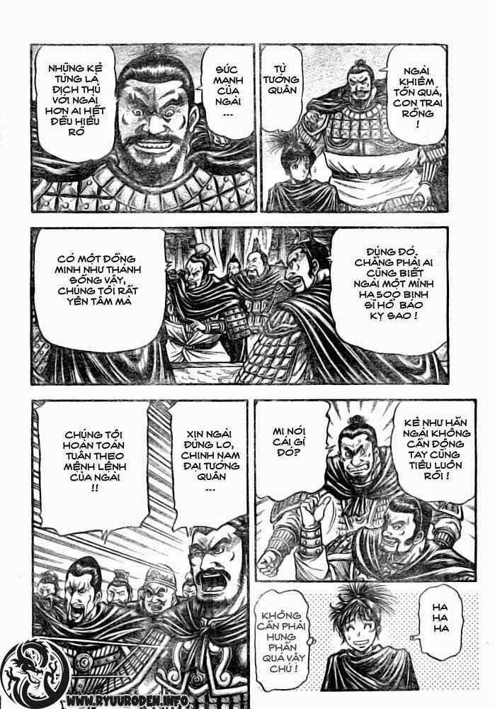 chú bé rồng - ryuuroden chapter 182 14