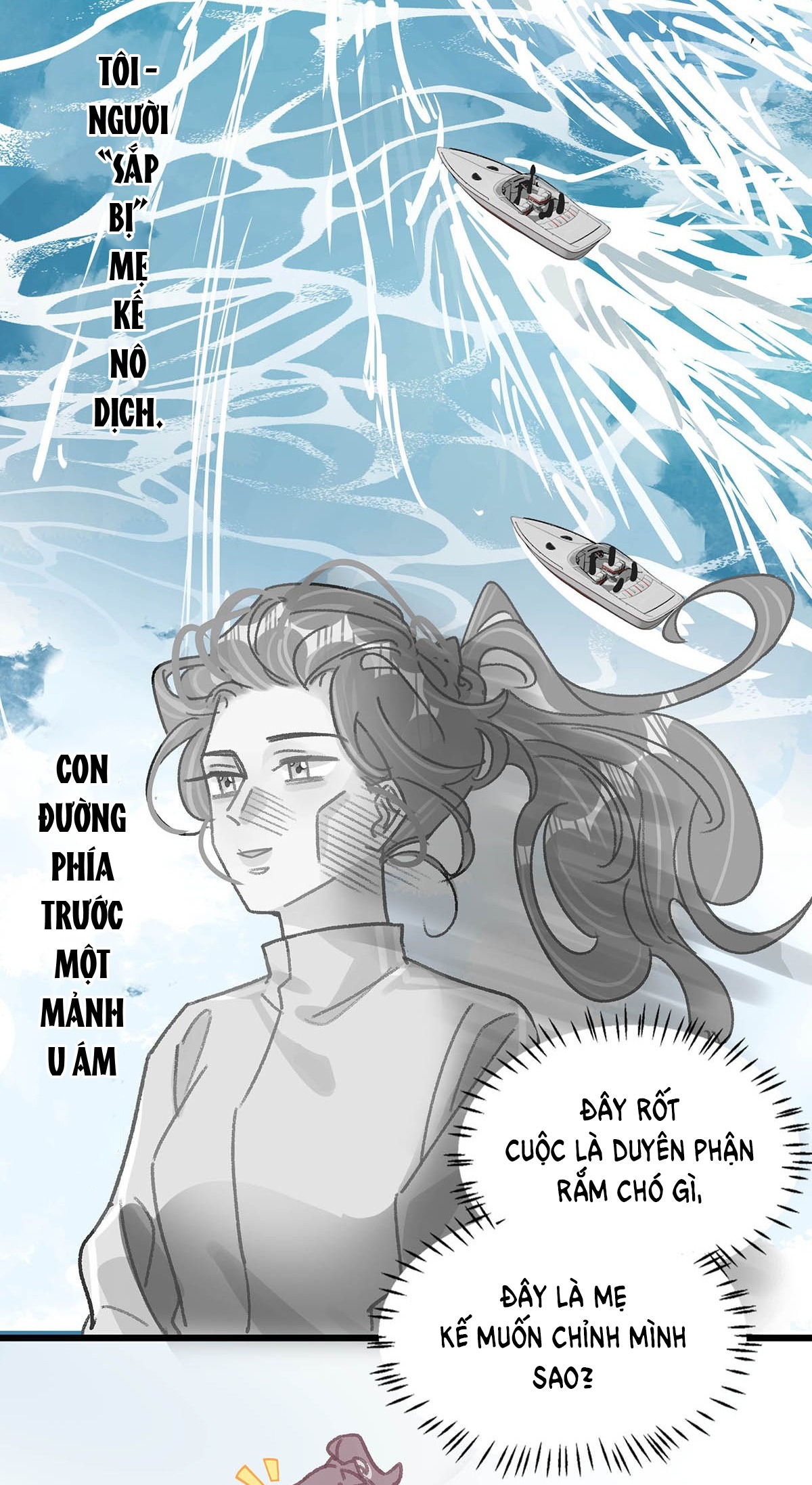 bị mẹ kế là ảnh hậu cưỡng ép yêu trong show thực tế chapter 13 33