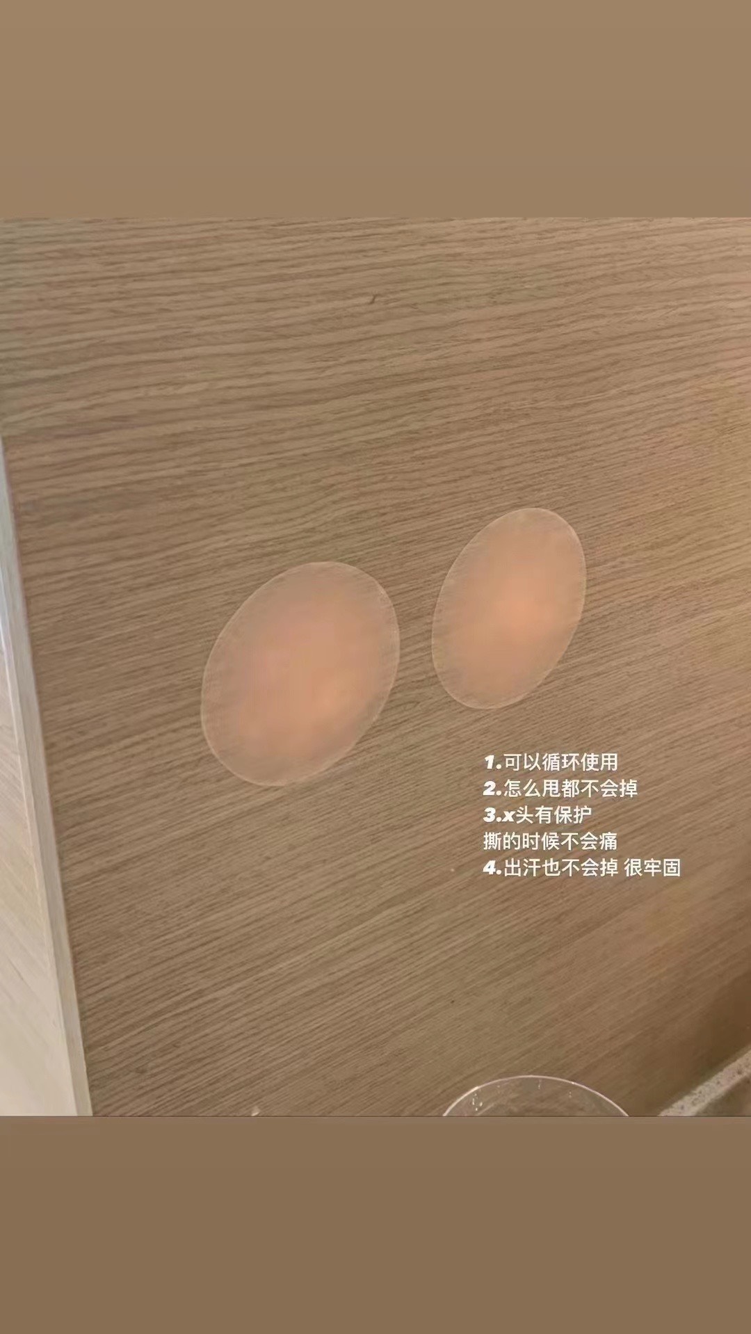 Miếng dán ngực Silicon