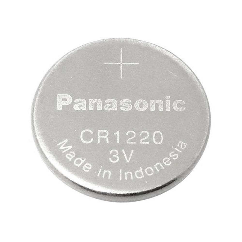 Vỉ 5 Viên Pin CR1220 Lithium 3V Panasonic - Hàng Chính Hãng