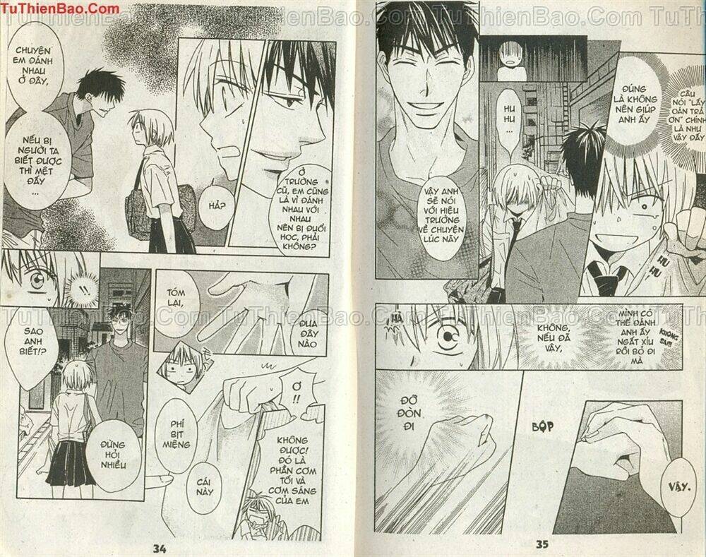 cô nàng lắm chiêu chapter 1 16