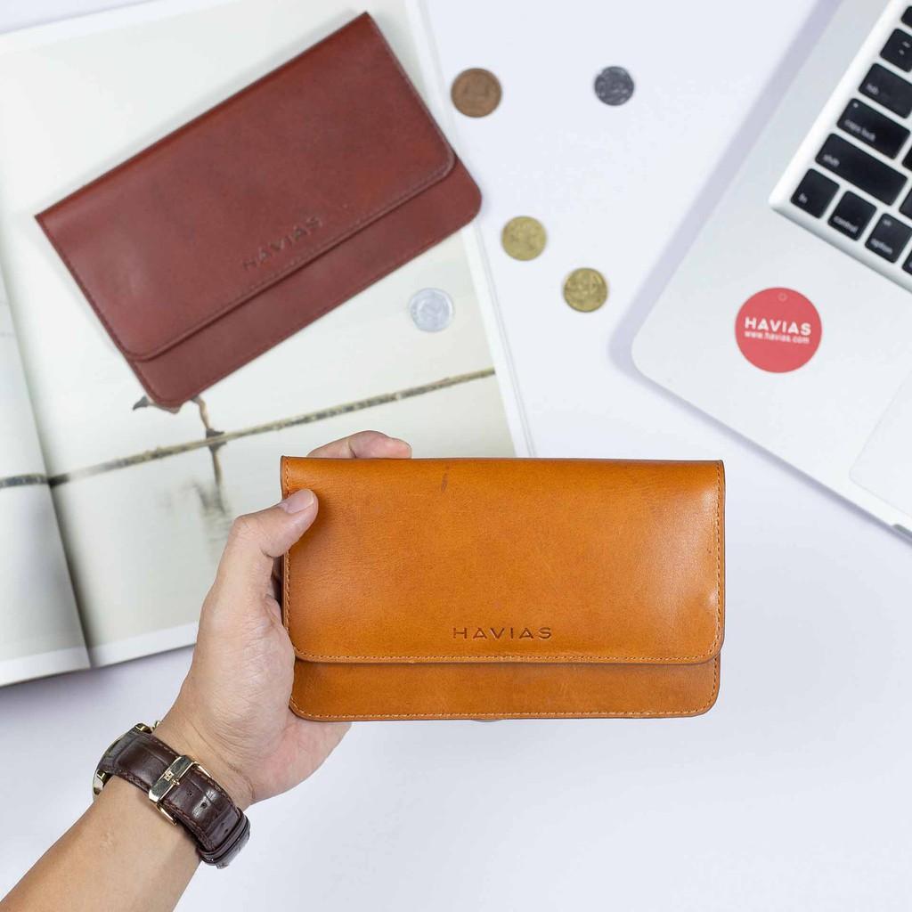 Couple Ví Momo2 & Smile Handcrafted Wallet HAVIAS