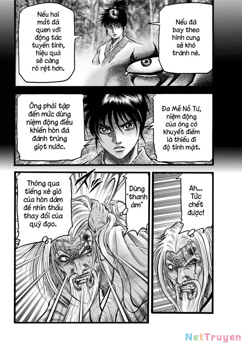 chú bé rồng - ryuuroden chapter 309 18