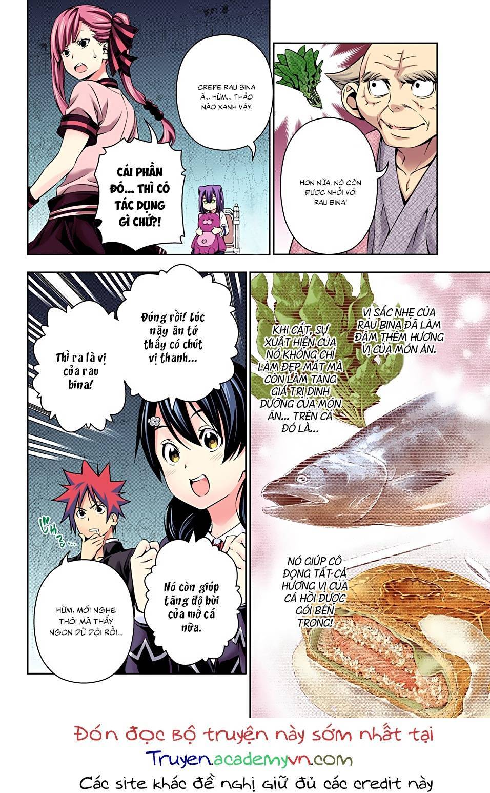 cuộc chiến ẩm thực chapter 159.1 8