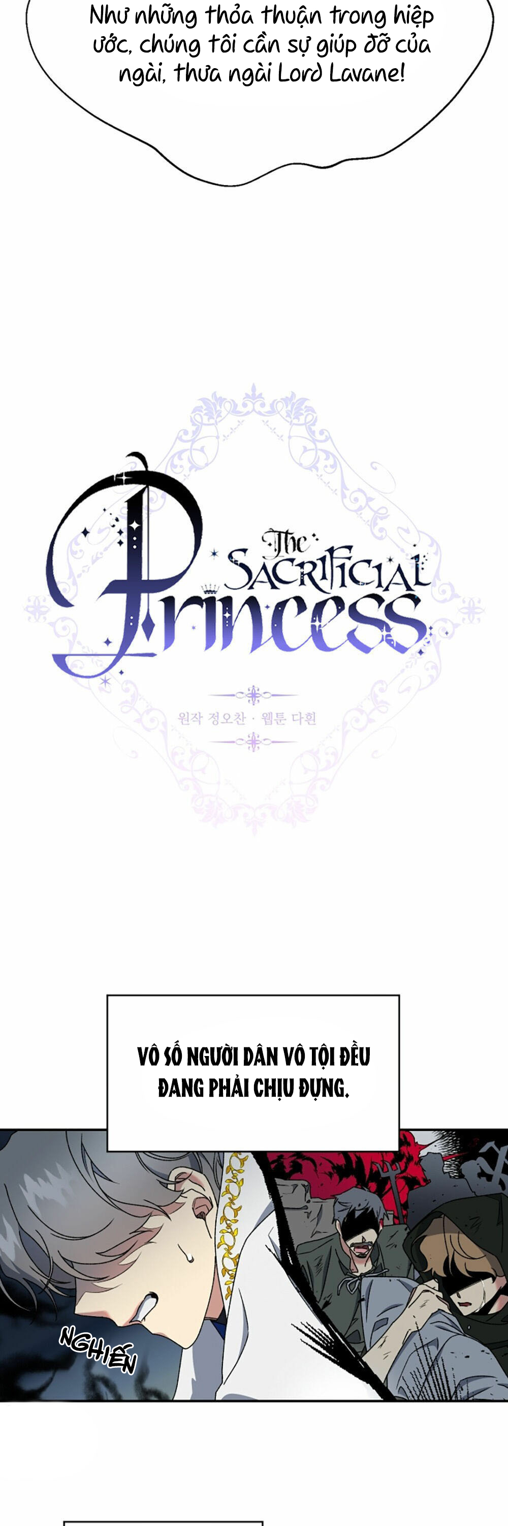 nàng công chúa trở thành vật hiến tế chapter 8 2