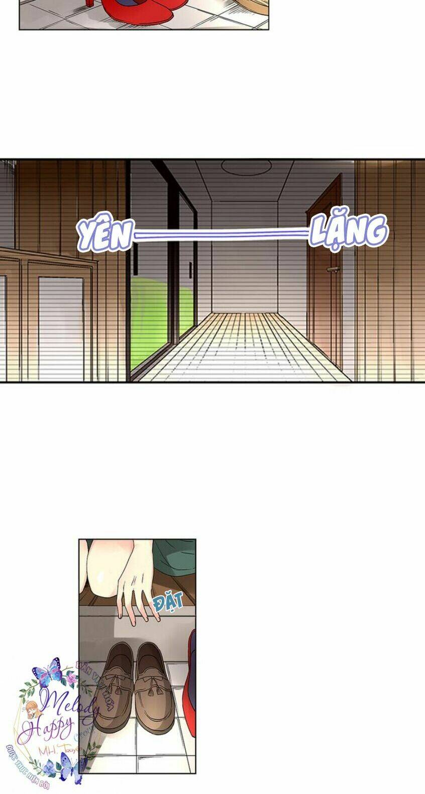 mặc vào đồng phục của anh chapter 1 10