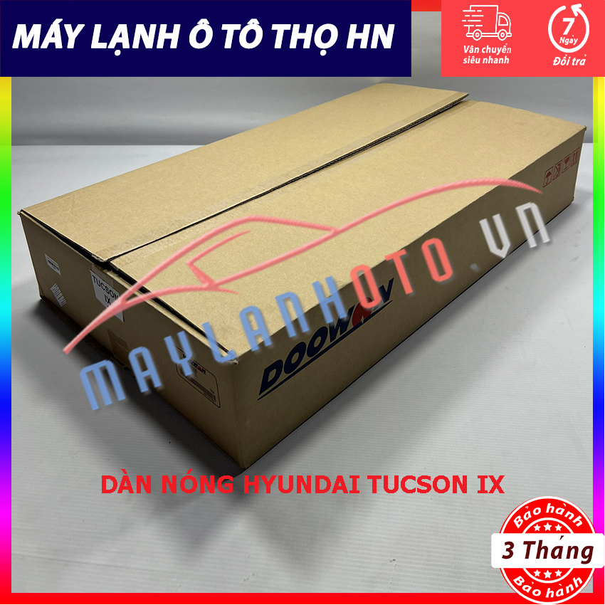 Dàn nóng Hyundai Tucson IX đời 2010 Hàng xịn Hàn Quốc