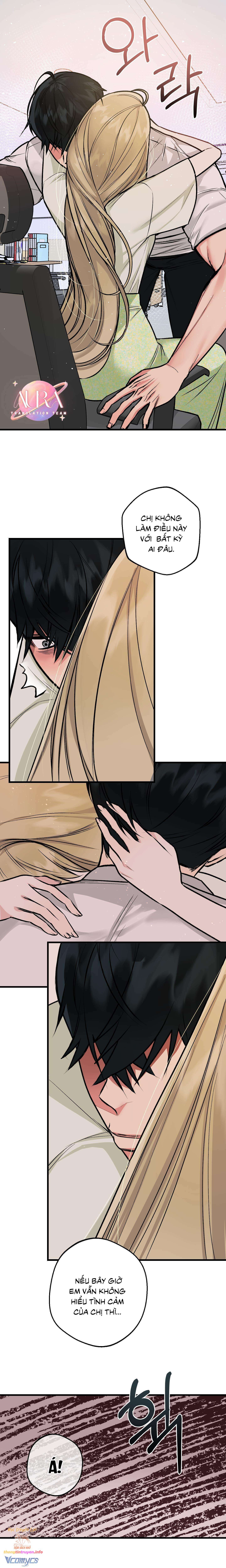 chỉ làm một lần thôi! chapter 4 10