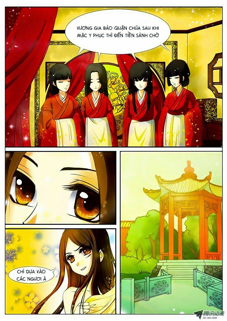quận chúa tư sự chapter 1 4