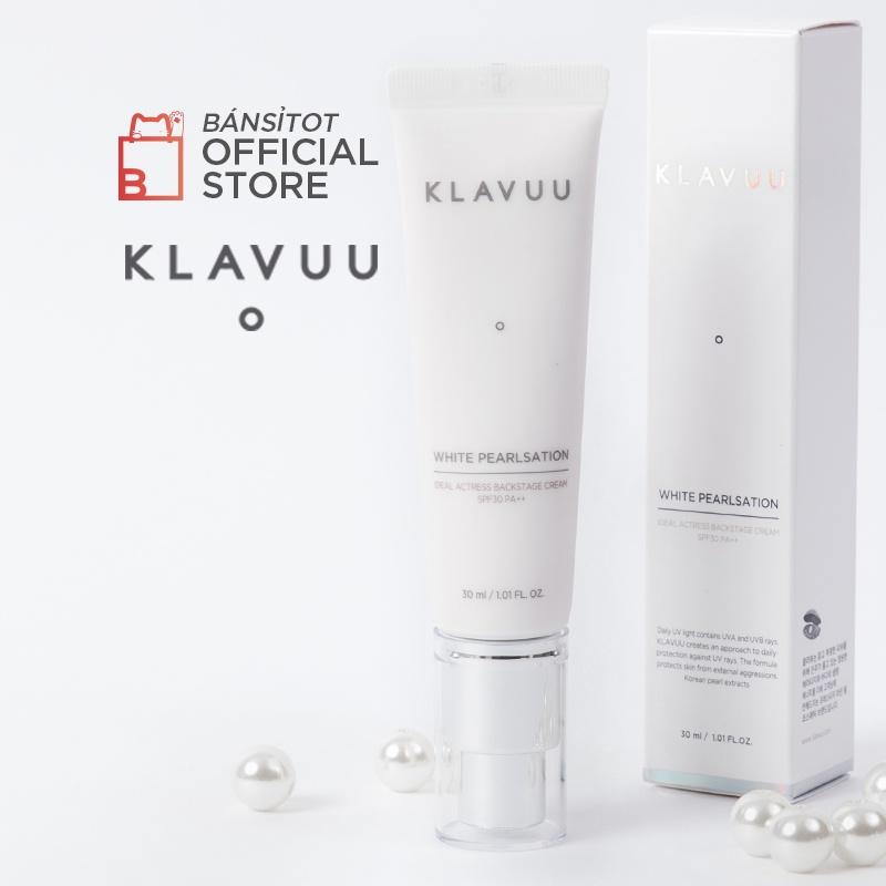 Kem lót Klavuu White Pearlsation Ideal Actress Backstage Cream 30g