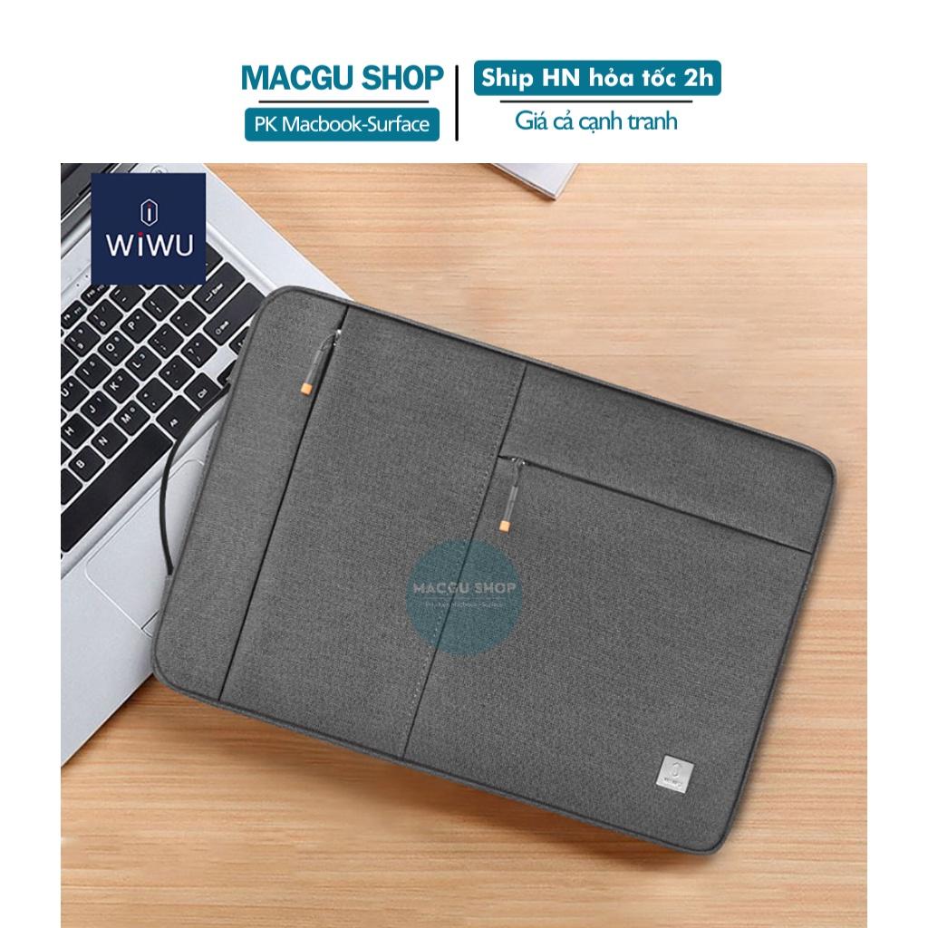 Túi xách Laptop chống sốc Wiwu Alpha. Túi chống sốc macbook air, macbook pro, laptop 12inch,13inch,14inch,15inch,16inch