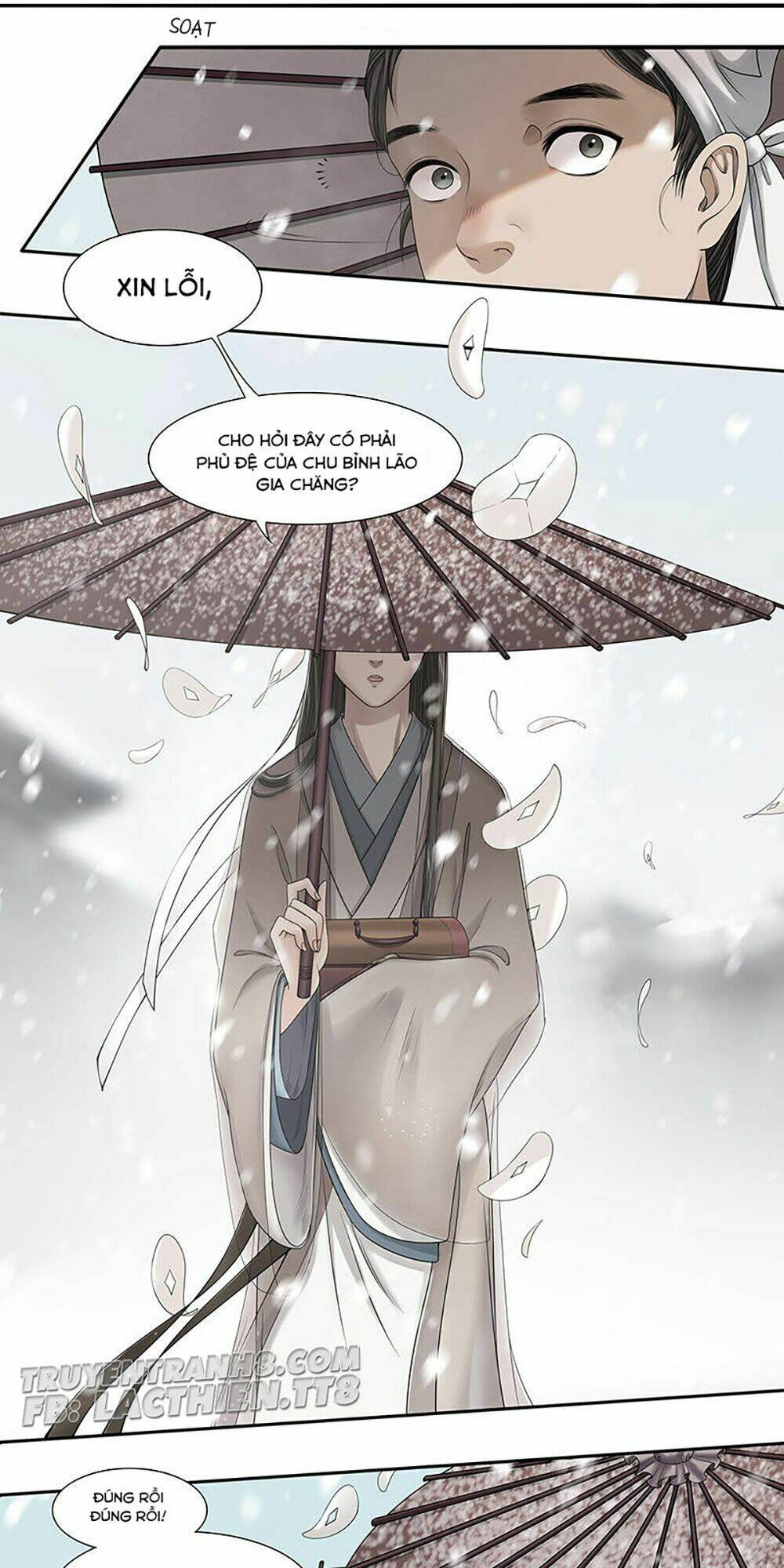 nữ ngỗ tác họa cốt chapter 1 7