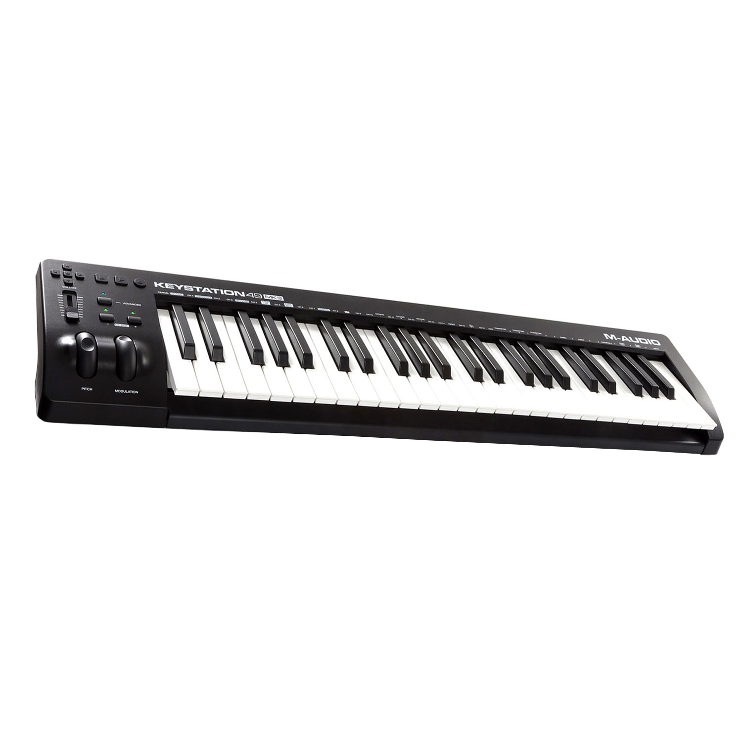 M-Audio Keystation 49 Phím MK3 MIDI Keyboard Controller MKIII MAudio Bàn phím sáng tác - Sản xuất âm nhạc Producer - Kèm Móng Gẩy DreamMaker