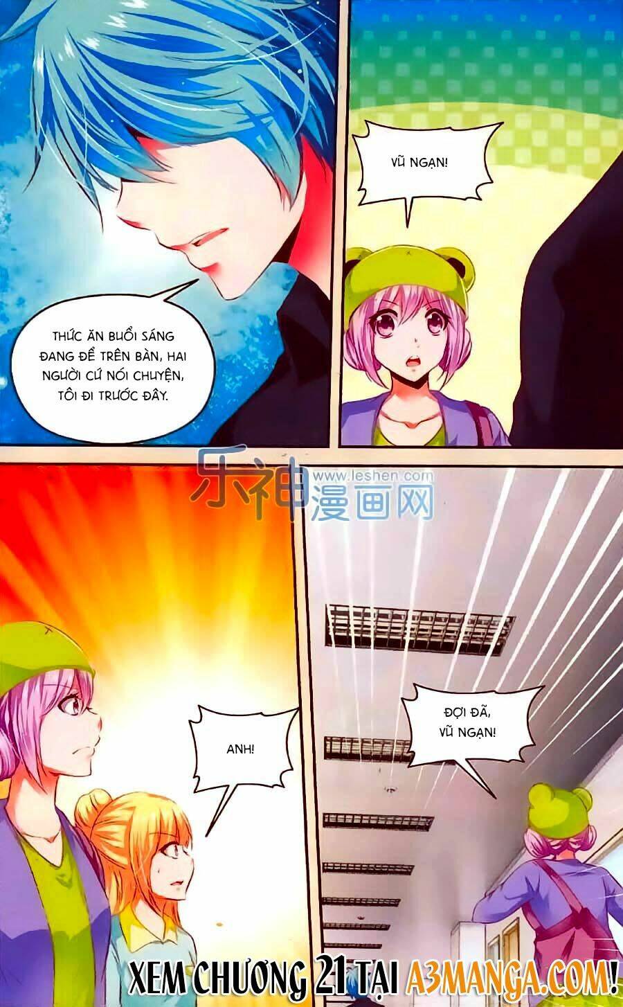 học viên bộ lạc chapter 20 24