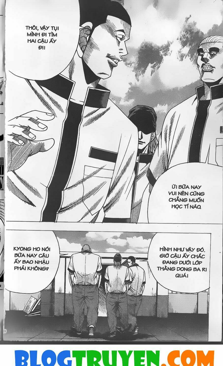 bitagi - anh chàng ngổ ngáo chapter 254 9