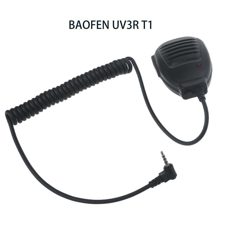 Micro Cắm Trại Có Đèn Báo Cho Baofeng Bf-t1 Bf-t8 Uv-3r