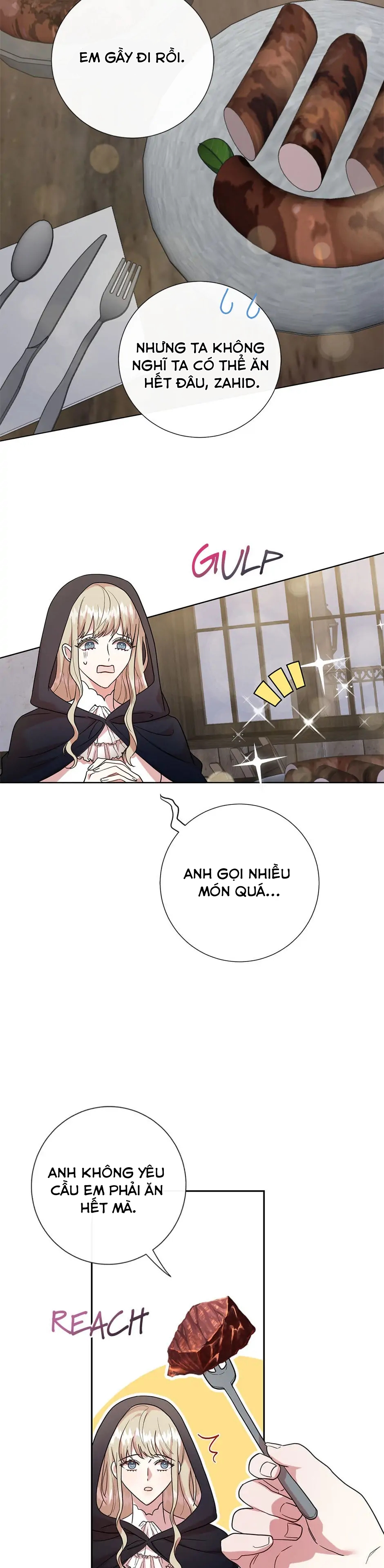 đừng ăn thịt tôi mà chapter 77 14