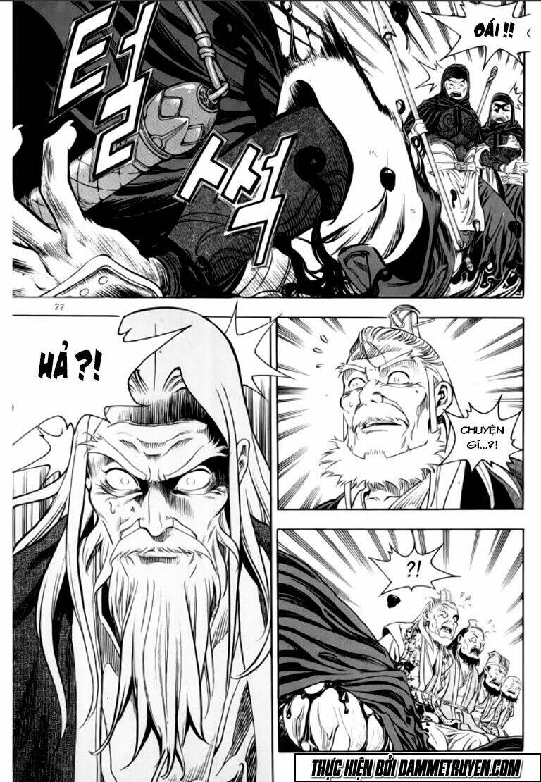 ma vương - liễu kỹ vân chapter 30 26