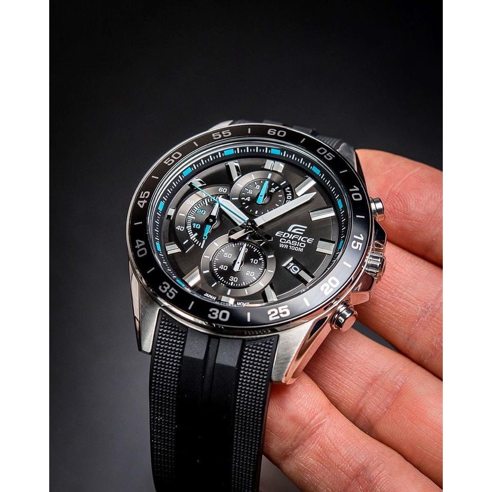 Đồng Hồ Nam Dây Nhựa Casio Edifice EFV-550P-1AVUDF Chính Hãng - EFV-550P-1A