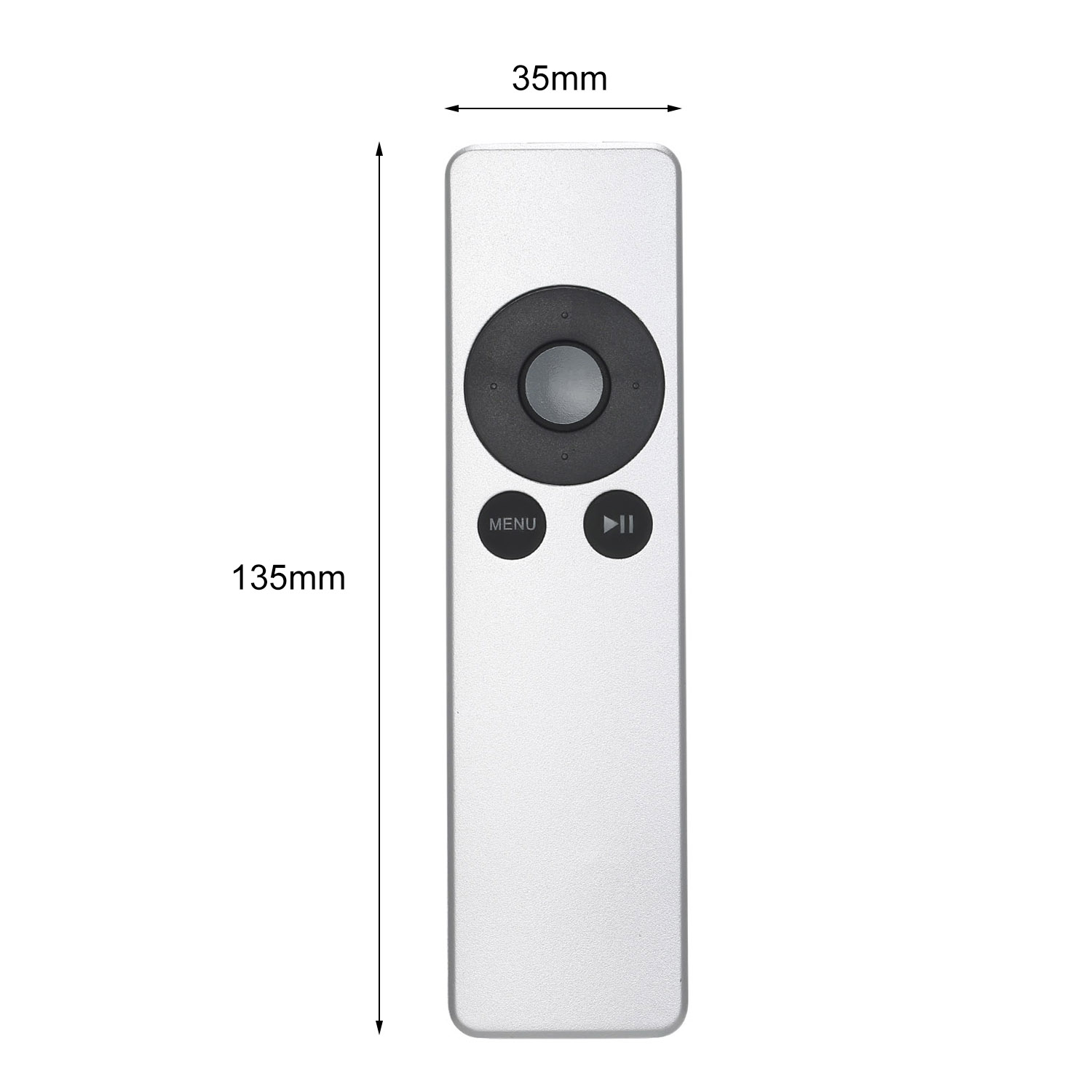 Bộ Điều Khiển Từ Xa Cho TV Apple 1 2 3 Mc377ll / A Md199ll / A