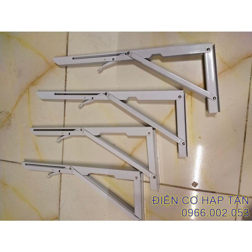 Bản lề gấp thông minh 20, 25, 30, 45 ,40, 45, 50CM -bộ 2 chiếc tải trọng 70kg