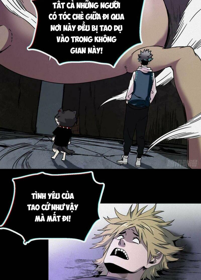 con quỷ đã sẵn sàng cho bữa tối ! chapter 1 34