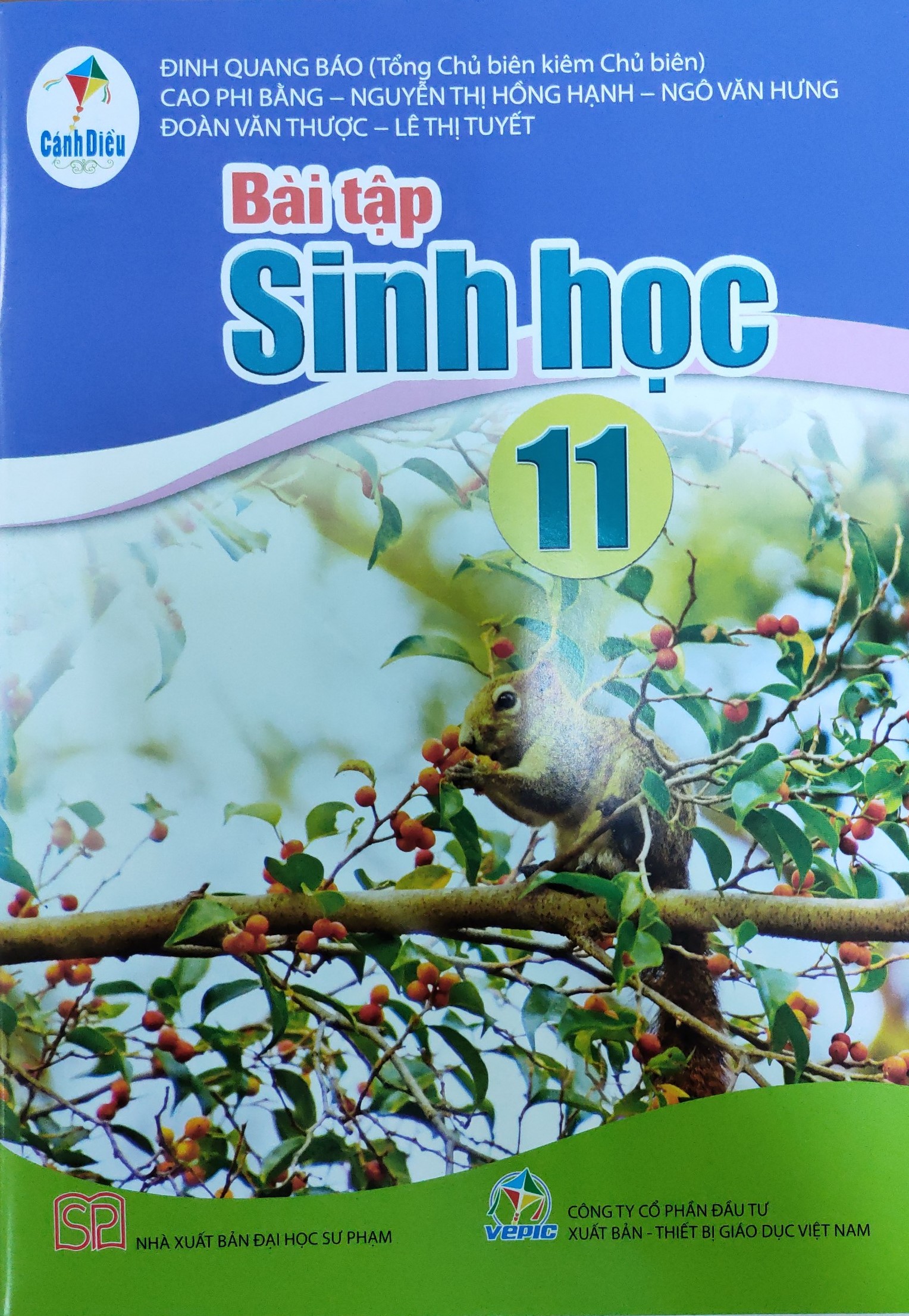 Bài tập Sinh học lớp 11