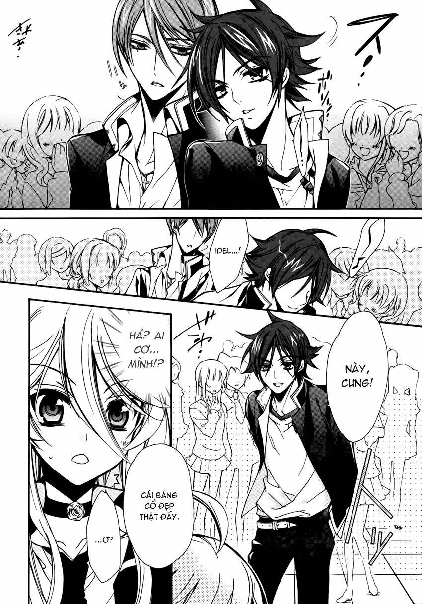 nụ hôn của công chúa tường vi chapter 14 18