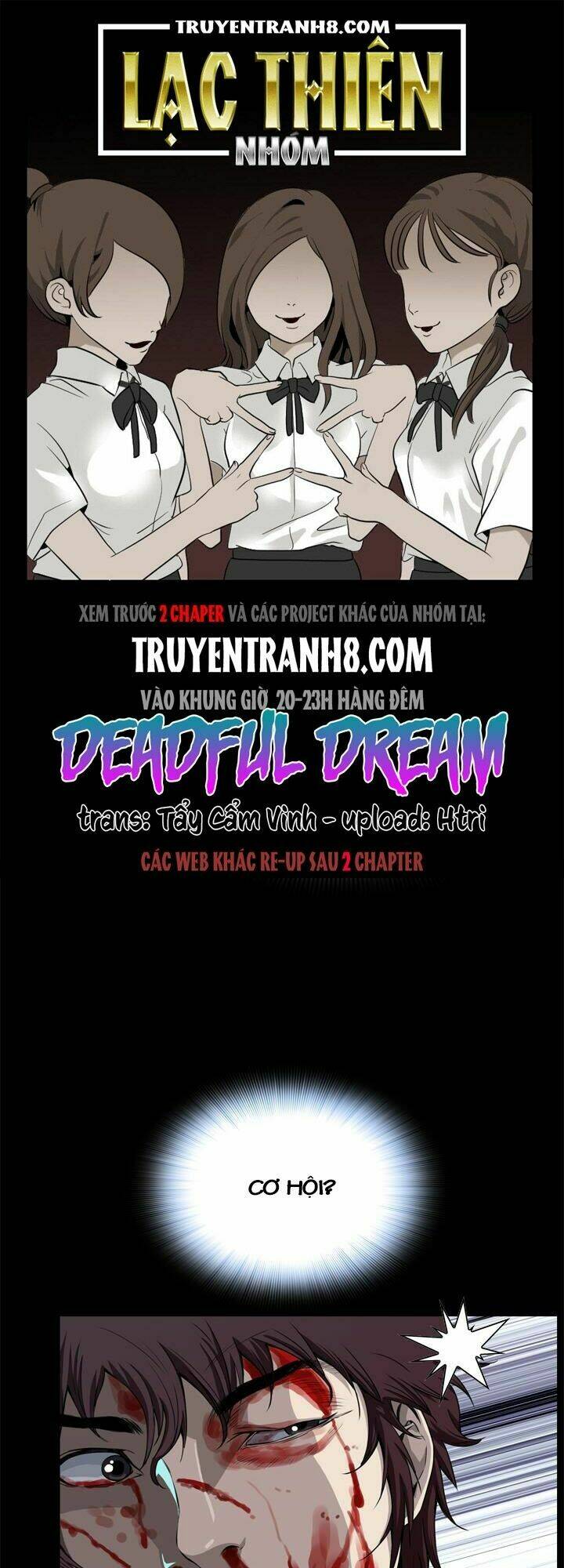 giấc mơ khủng khiếp - deadful dream chapter 3 1