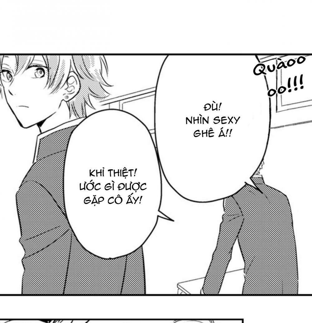 mang thai ở trường nam sinh chapter 84 5