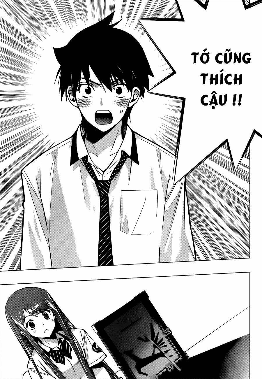 harisugawa ở thế giới trong gương chapter 27 8